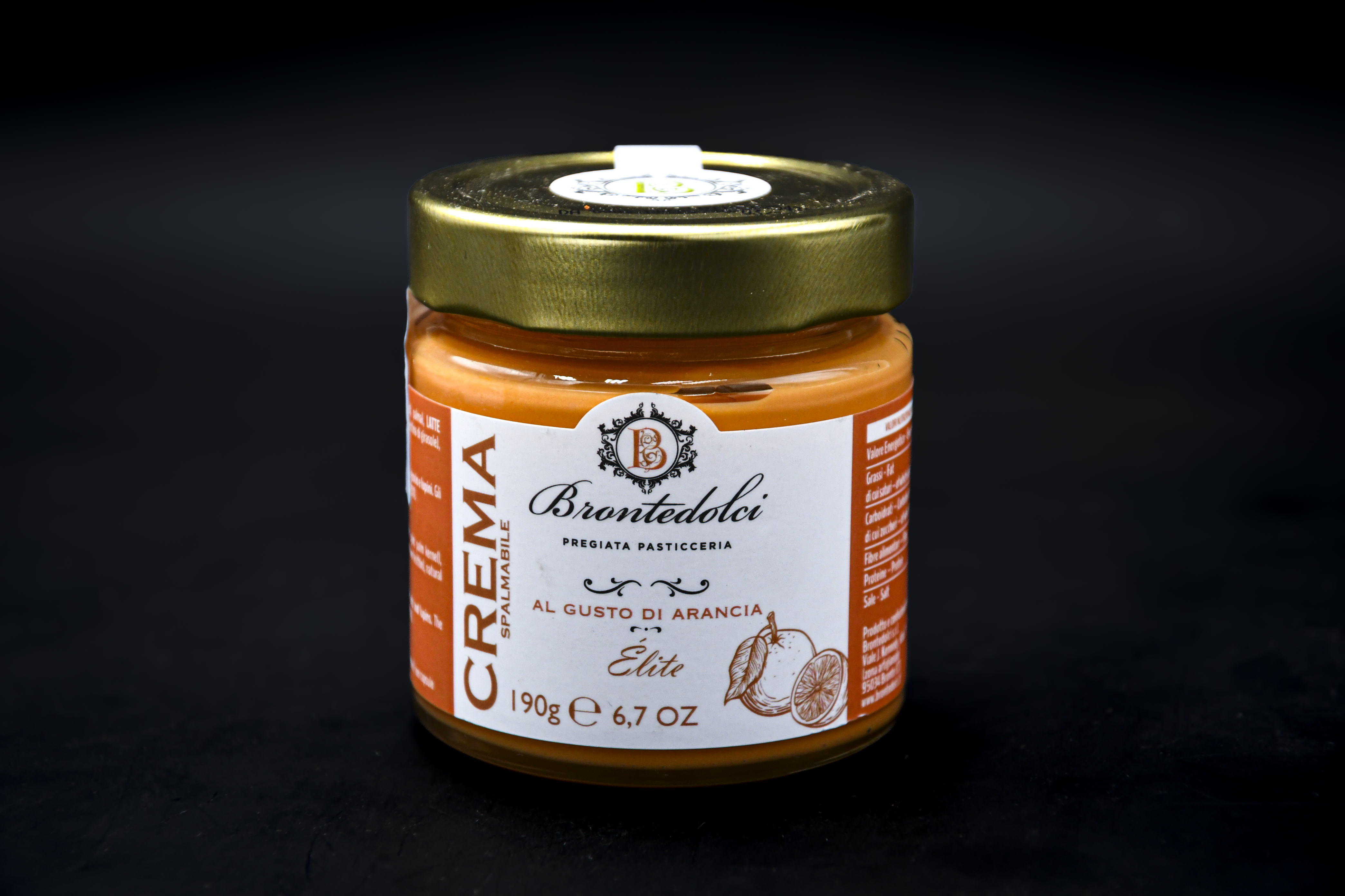 CREME A L'ORANGE 190GR